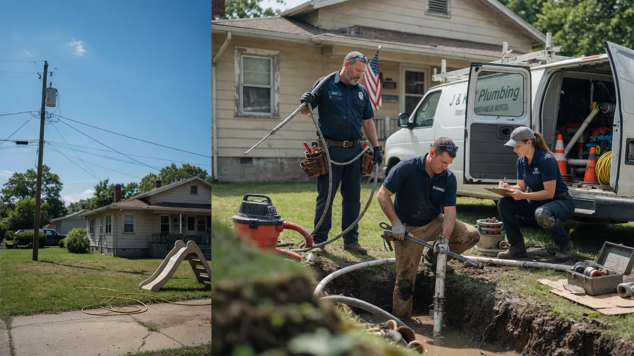 Drain Cleaning in Notasulga, AL near me